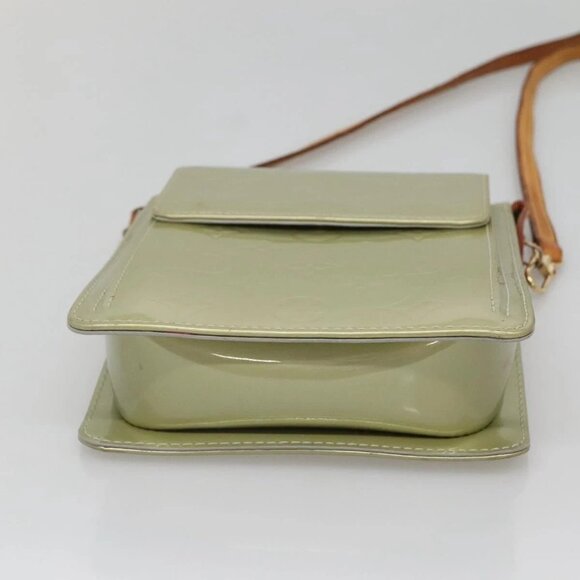 LOUIS VUITTON Monogram Vernis Motto Accessory Pouch Gris M91030 LV Auth 141045 - Picture 7 of 16